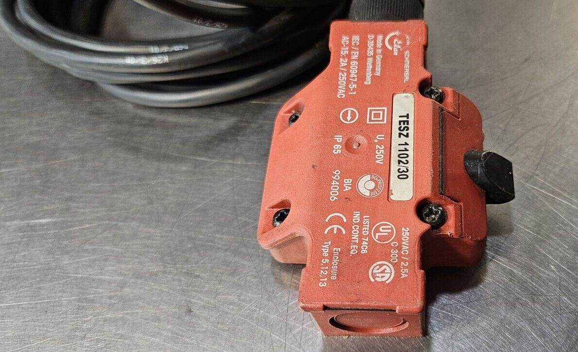 Schmersal TESZ1102/30 Hinged Interlock Switch                           (BIN744)