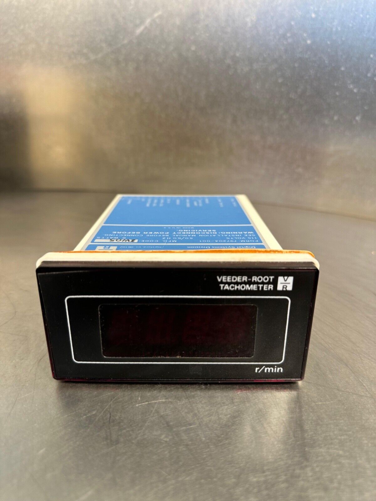 Veeder-Root 7972 Tachometer / Root 7972 (2F-8)