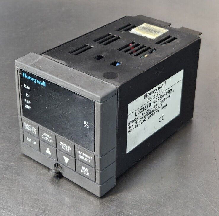 Honeywell UDC3000 Universal Digital Limit Controller                    (BIN634)