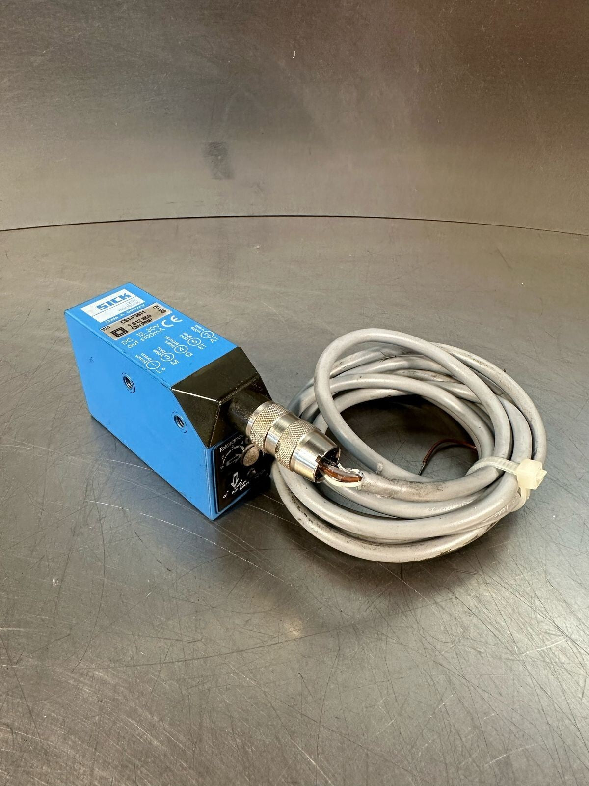 Sick Optic Eletronic CS1-P3611   12-30V                             (3.5.3)