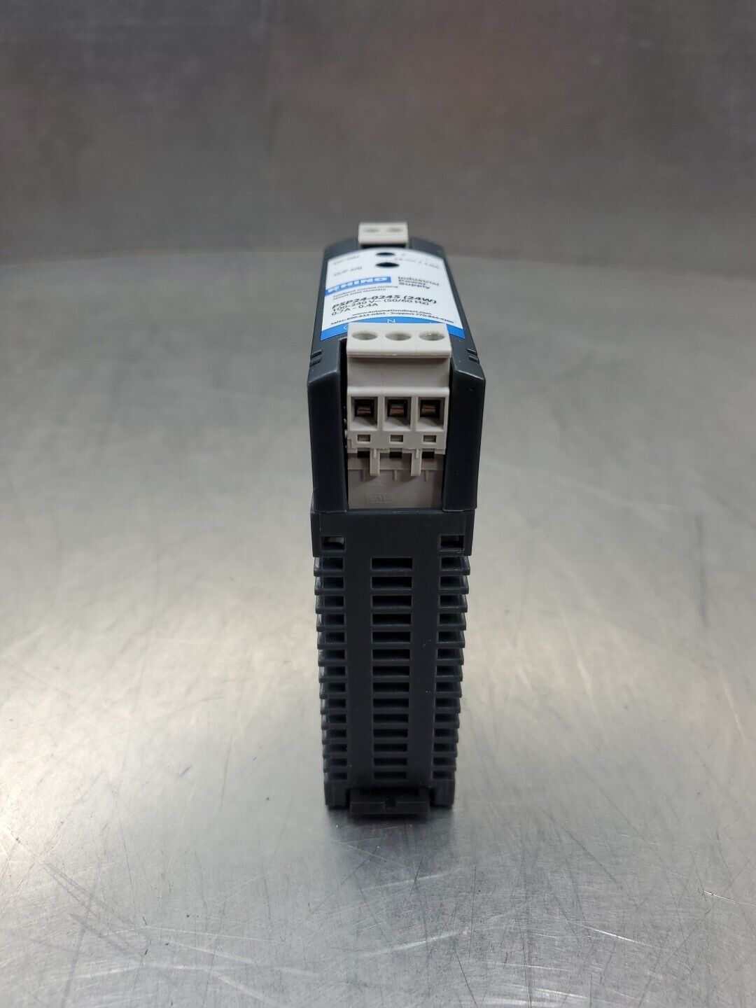 RHINO (Automation Direct) PSP24-024S Industrial Power Supply, 24VDC 1A.    4E-36