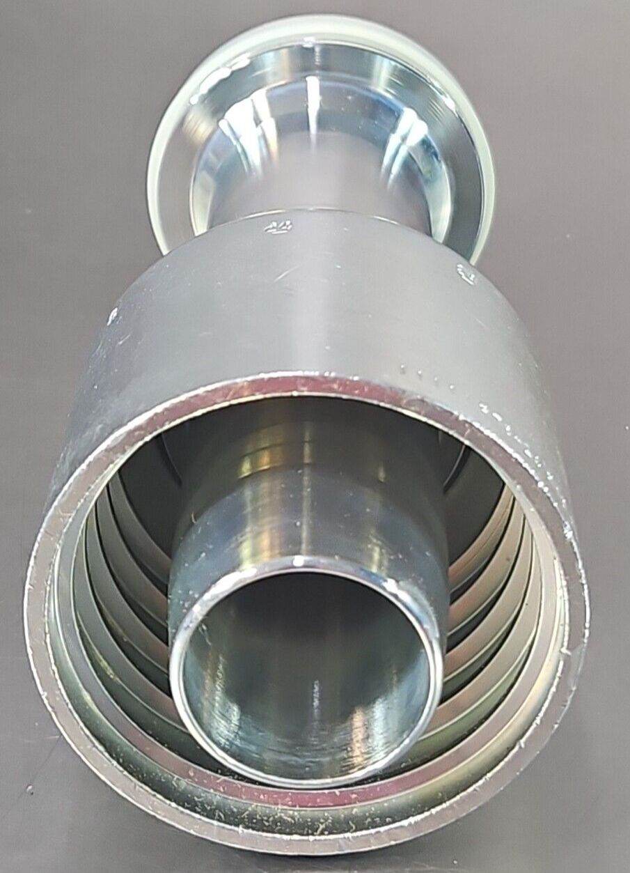 Parker 16A78-24-24  Hydraulic Fitting SAE 62 Flange Head Straight 1.5"   loc5B15