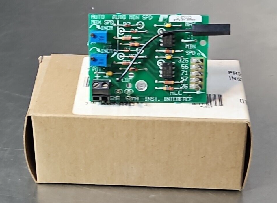 Reliance Electric 14C222 preset speed inst interface     Loc3D27