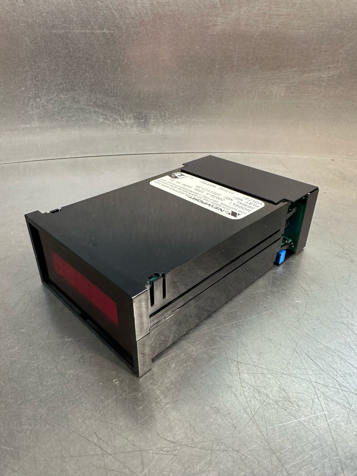 Newport   2003B-4     115Vac    4.5 Watts       Digital Panel      (6.4.5)