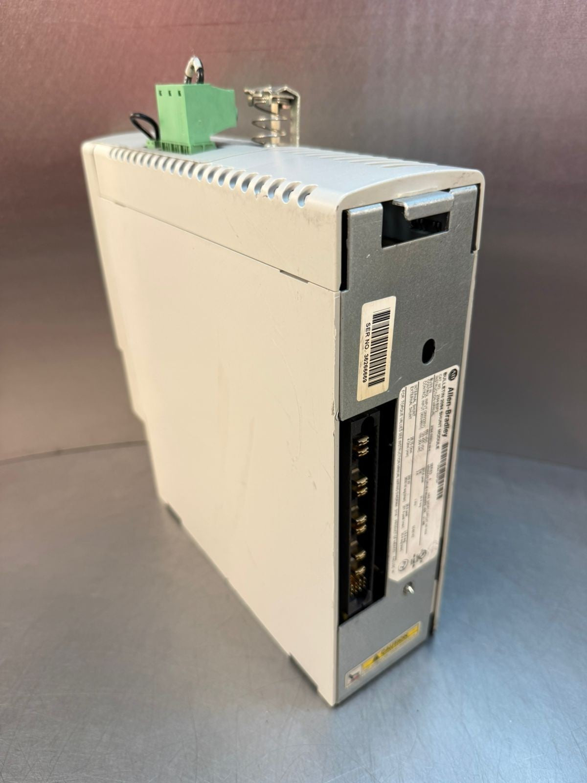 Allen Bradley 2094-BSP2 /A Bulletin 2094 Shunt Mod                (12.3.7)