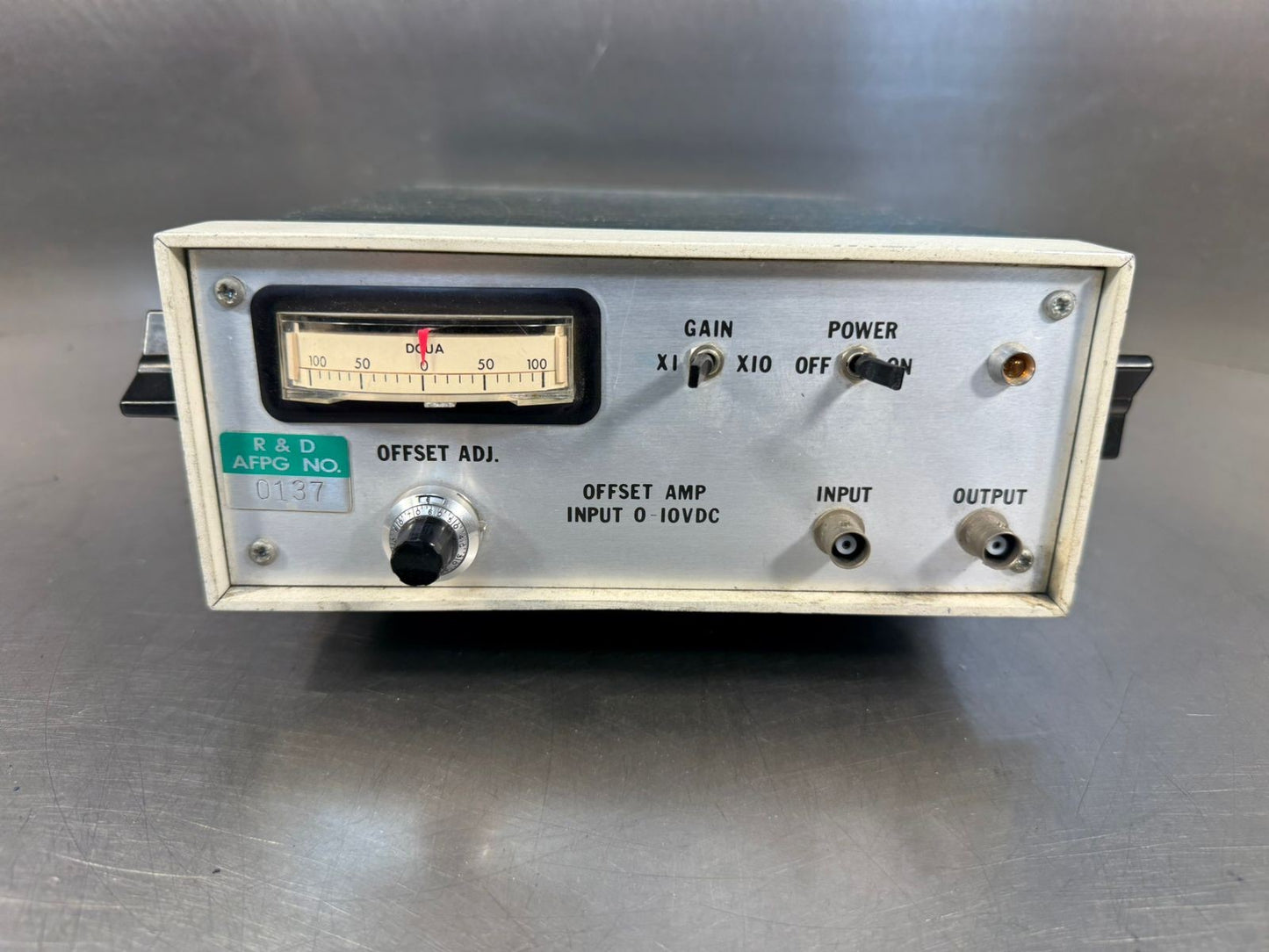 Offset Amp Imp 0-10Vdc                       (7.5.5)