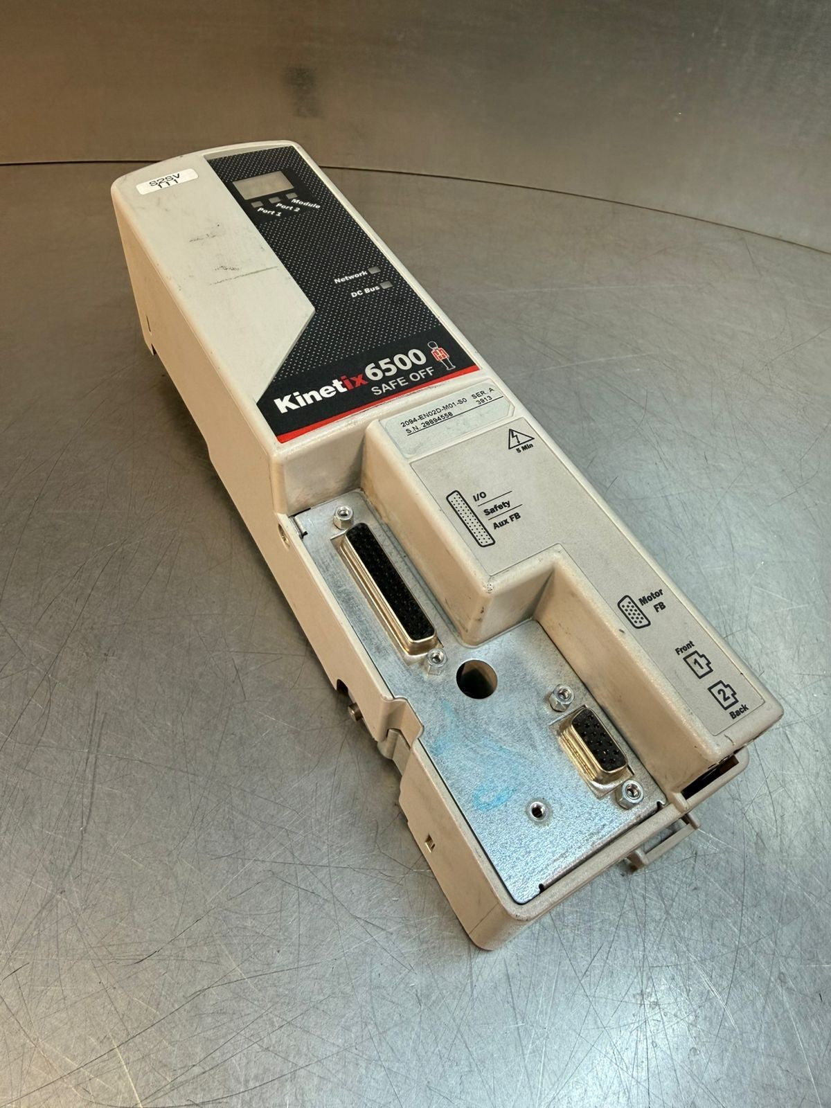 Allen Bradley 2094-EN02D-M01-S0 /A Kinetix 6500                    (9.3.4)
