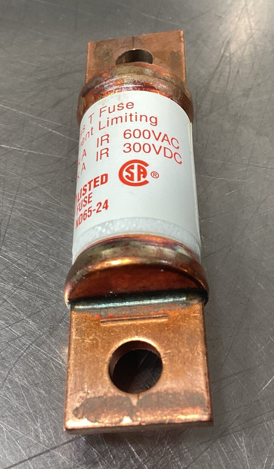 Ferraz Shawmut Class T Fuse A6T90 Class T 90A Fuse       4E-36