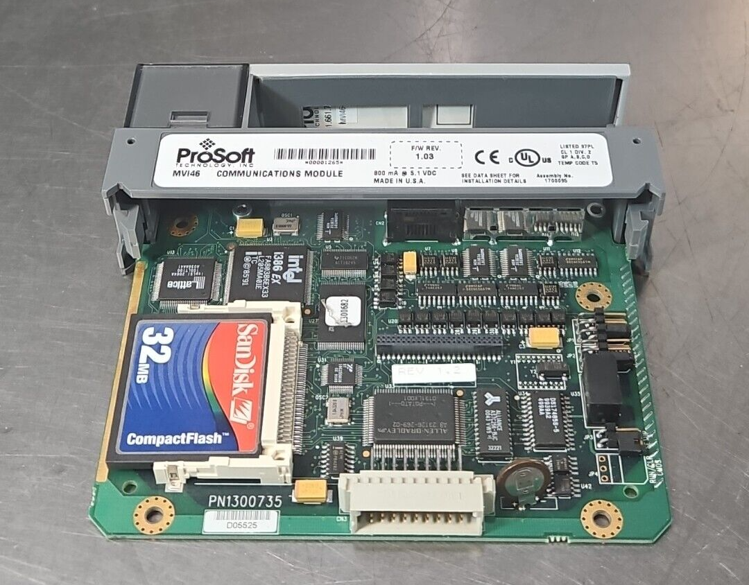 Allen-Bradley MVI46 - ADM Communications Module                         (BIN543)