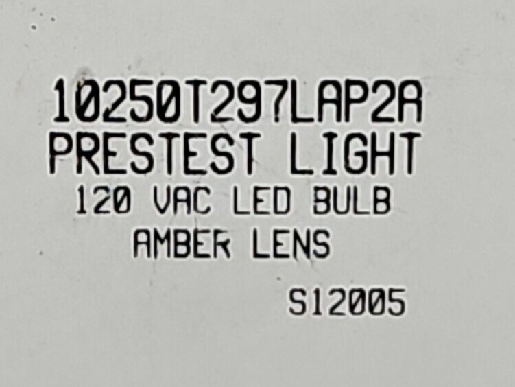 SQUARE D 10250T297LAP2A Ocuppancy switch prestest 120V red                  Loc4