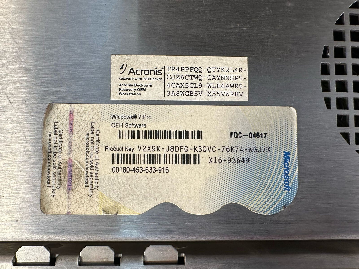 Beckhoff C6140-1033 INDUSTRIAL PC CONTROL CABINET                    (8.4.1)