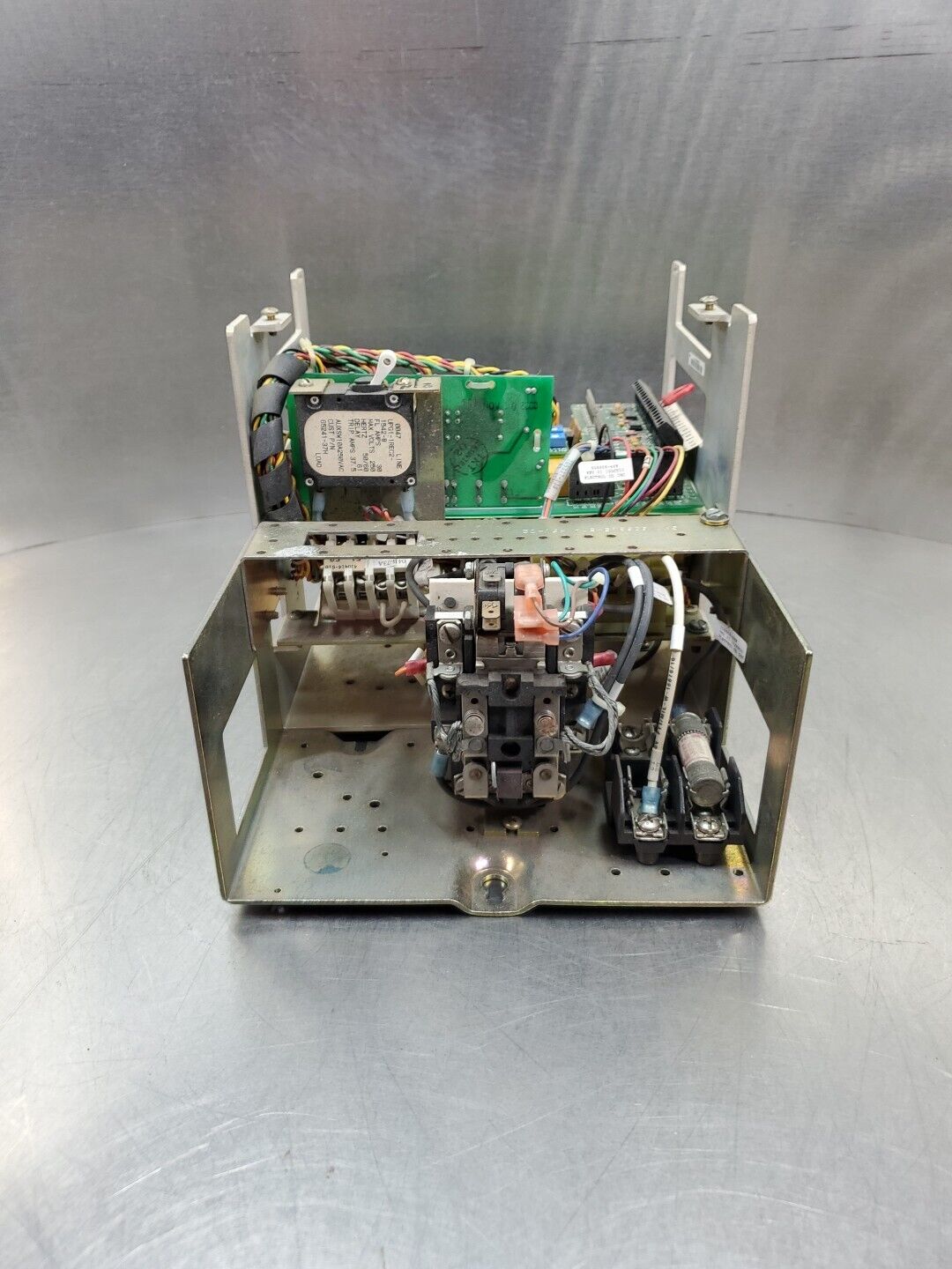 RELIANCE ELECTRIC 14C106 FlexPak PLUS VS Drive - Missing Cover Plate.         4C