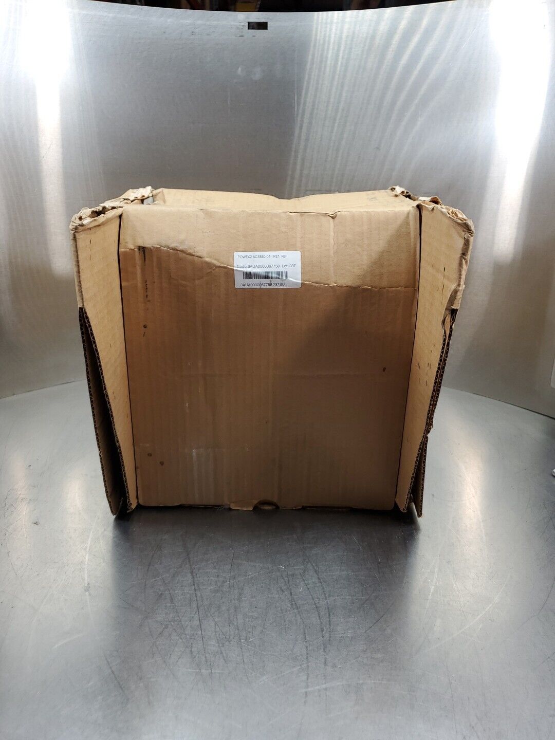 ABB POWEX2 ACS550-01 Inverter Drive Base.                                     1F