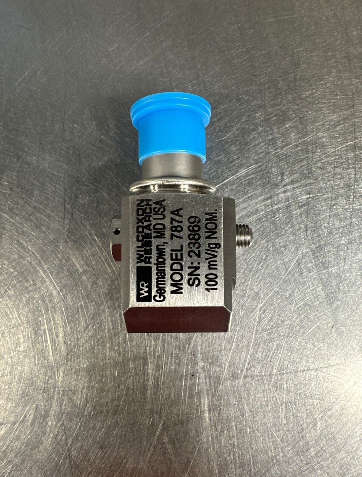 Wilcoxon Research Model 787A      (5E-24)