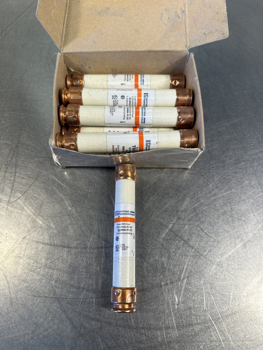 FERRAZ SHWMUT TRI-ONIC TRS10R G1027071 10A 600VAC/DC (BIN-1.5.5)