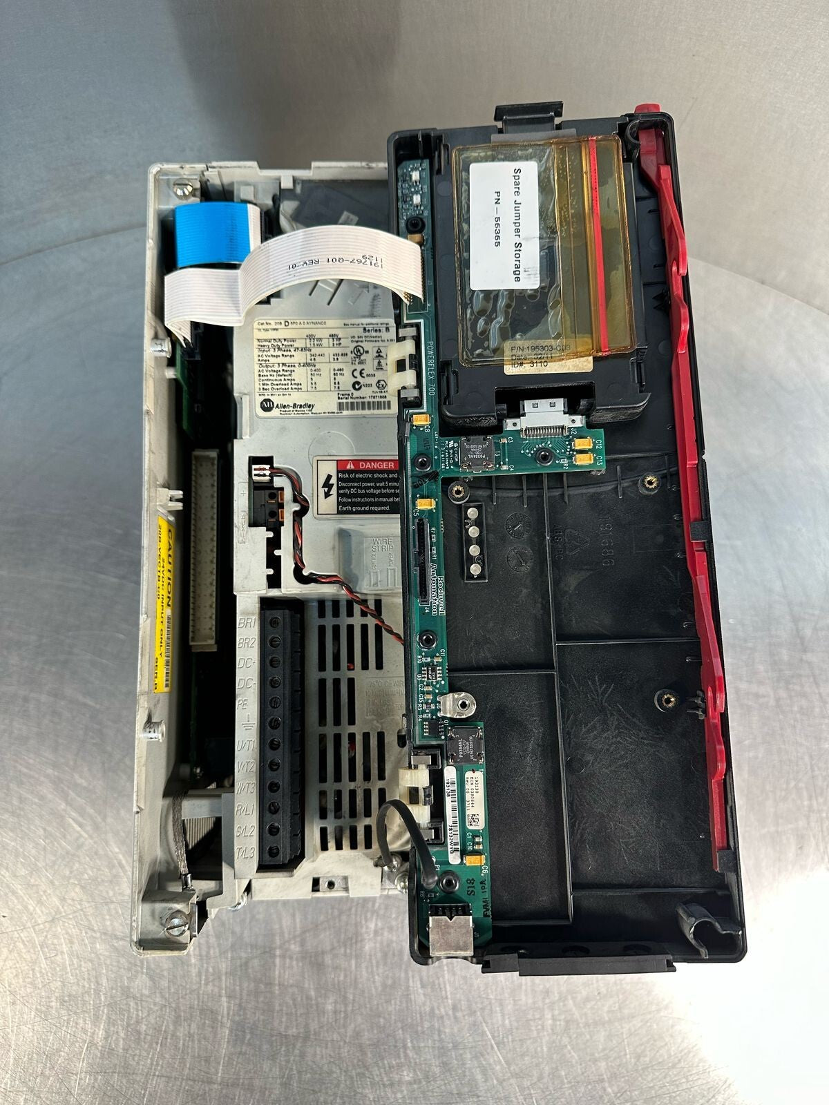 Allen Bradley /B 20BD5P0A0AYNANCO 20B-D-5P0-A-0-AYNANCO (8.4.1)