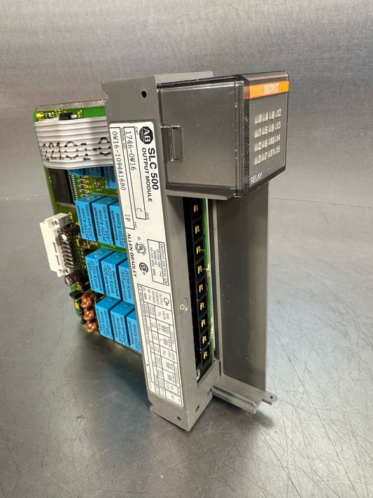Allen Bradley 1746-0W16 /C SLC 500 Output Mod                       (7.3.4)