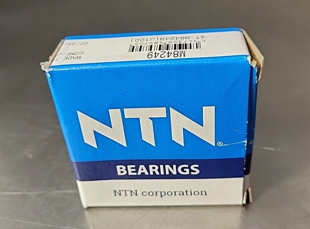 NTN Bearings M84249 Tapered Roller Cone Case Carburized Steel 1"    Loc5
