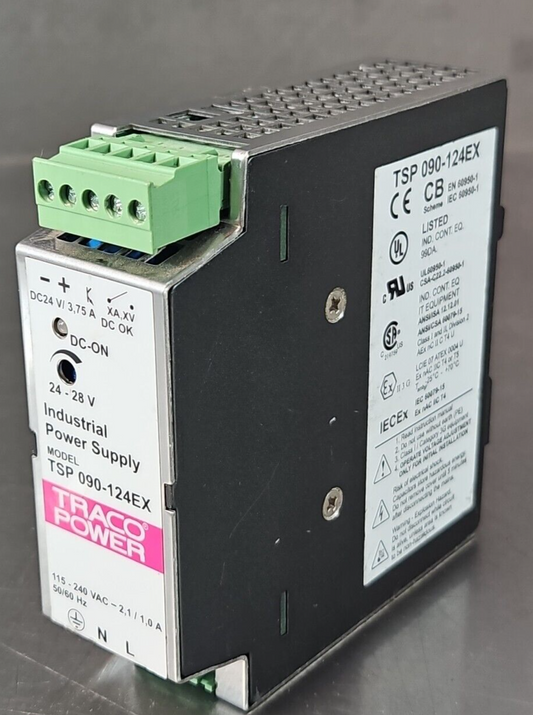 Traco Power TSP 090-124EX DIN Rail Power Supply                          loc4A12