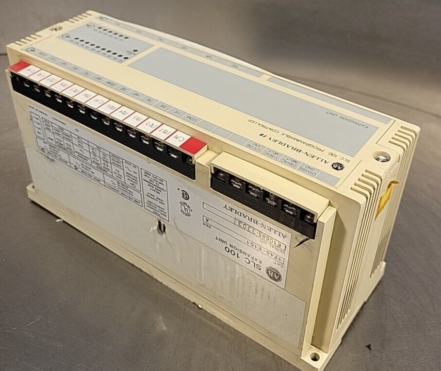 Allen Bradley SLC 100 1745-E105Program.Control. Ser C      (BIN 3.5.1)