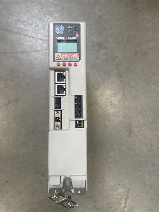 Allen Bradley 2198-H015-ERS Kinetix 5500  (12.5APK Servo Drive)          @1D
