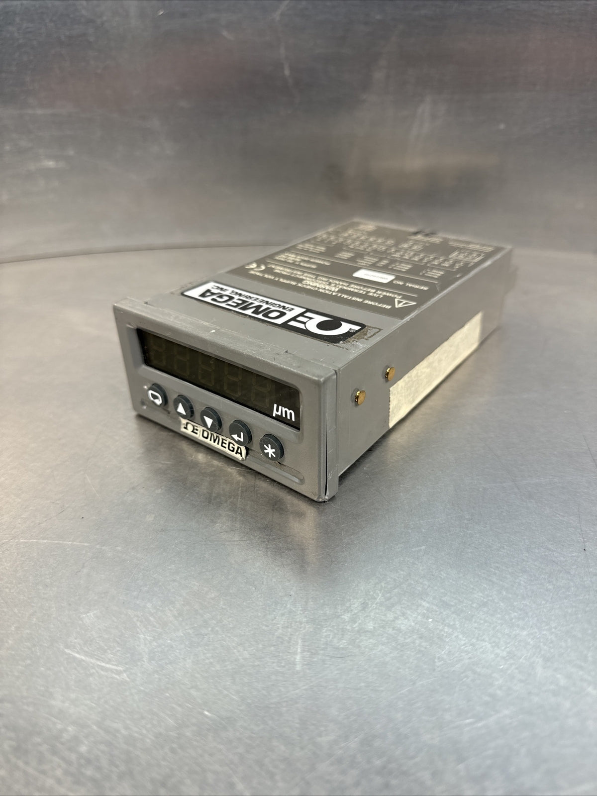 OMEGA ENGINEERING Digital METER (Bin 2.5.1)