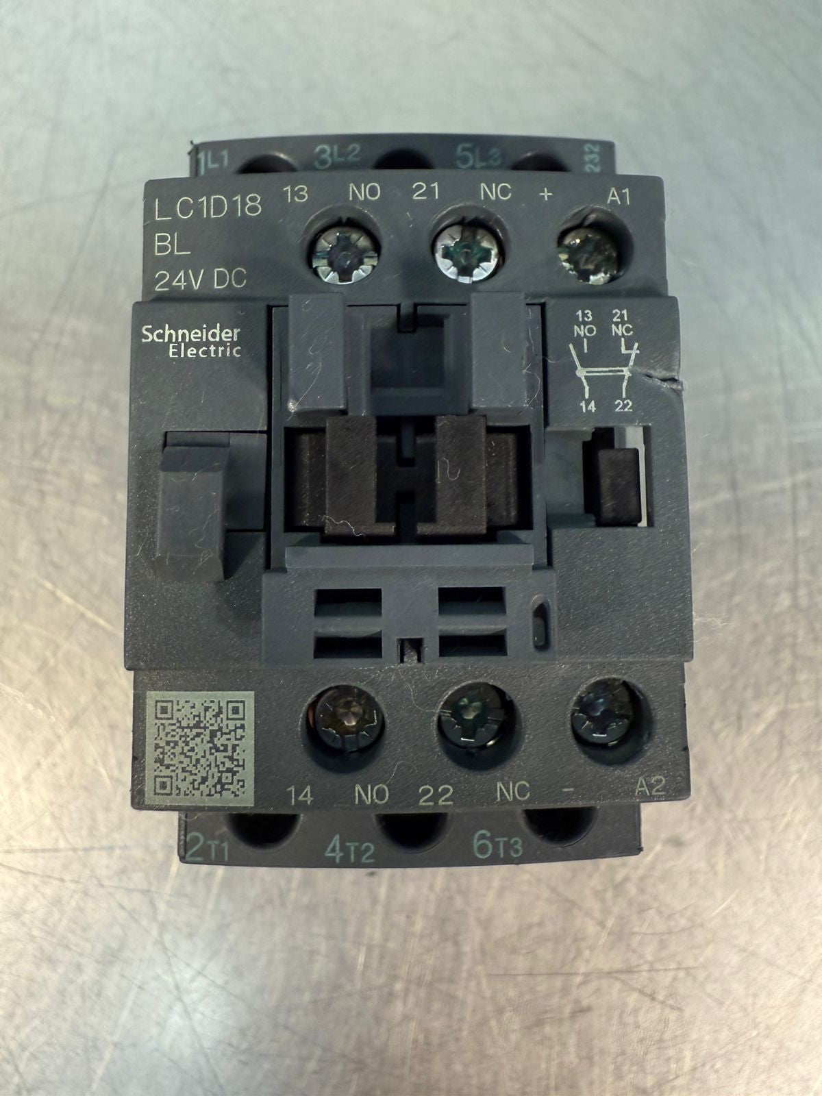 Schneider LC1D18-BL Contactor 24VDC LC1D18BL                     (2.1.5)