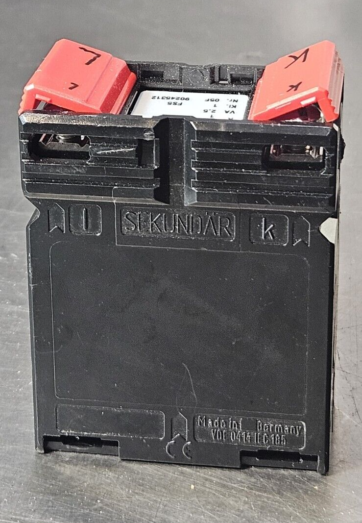 MBS WSK 30 Current Transformer                                          (BIN735)