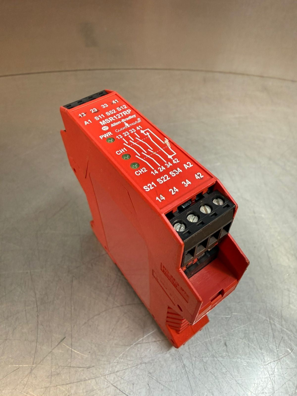 Allen Bradley MSR127RP 440R-N23135 /C                       (6.4.5)