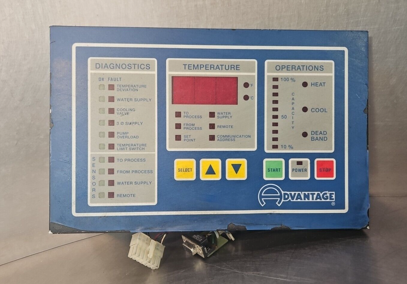 Advantage Electronics 11016 Temperature Controller.                     (BIN744)