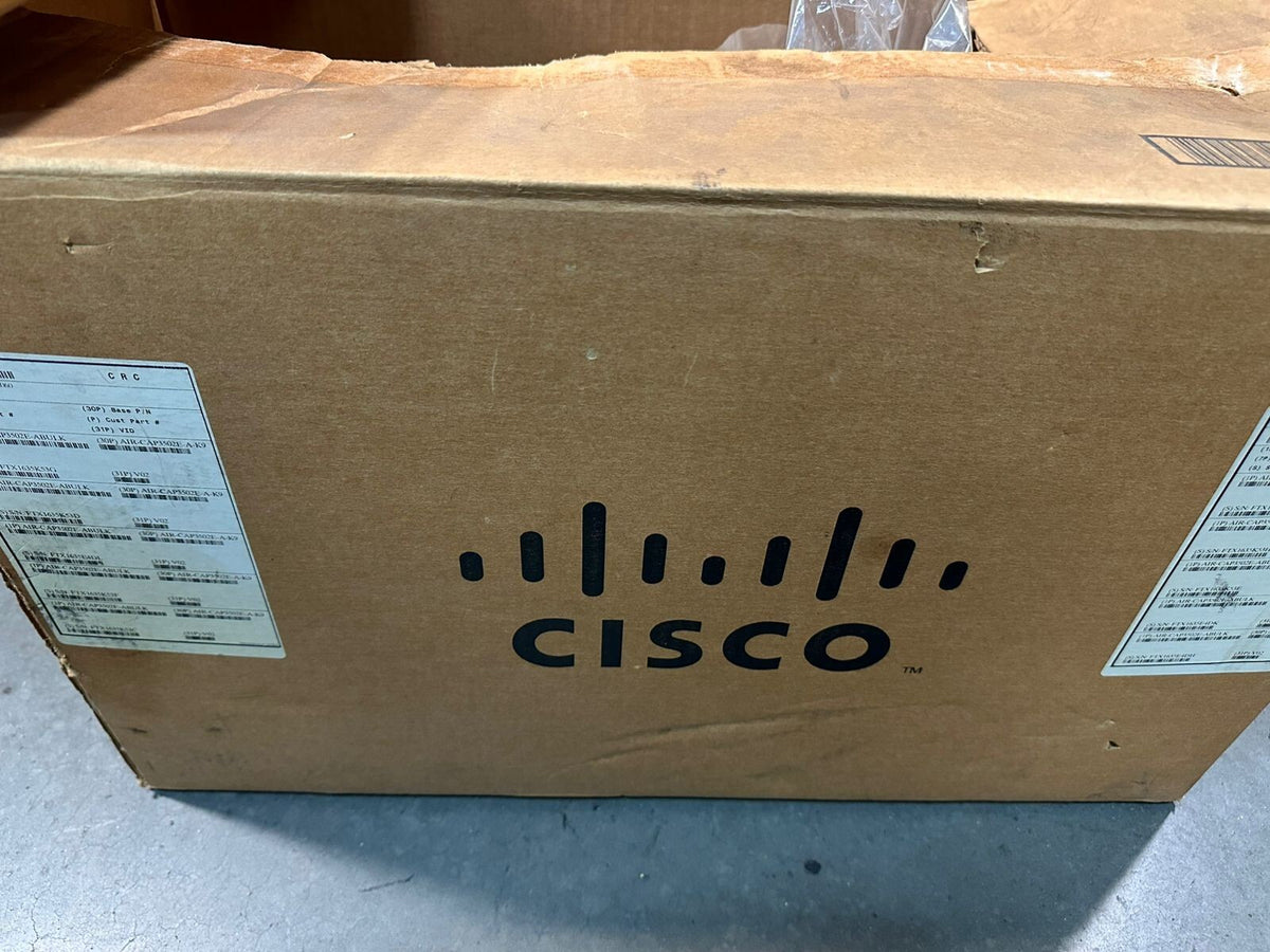 Cisco AIR-CAP3502E-A-K9 802.11n 48V-350mA                           (1.6.4)