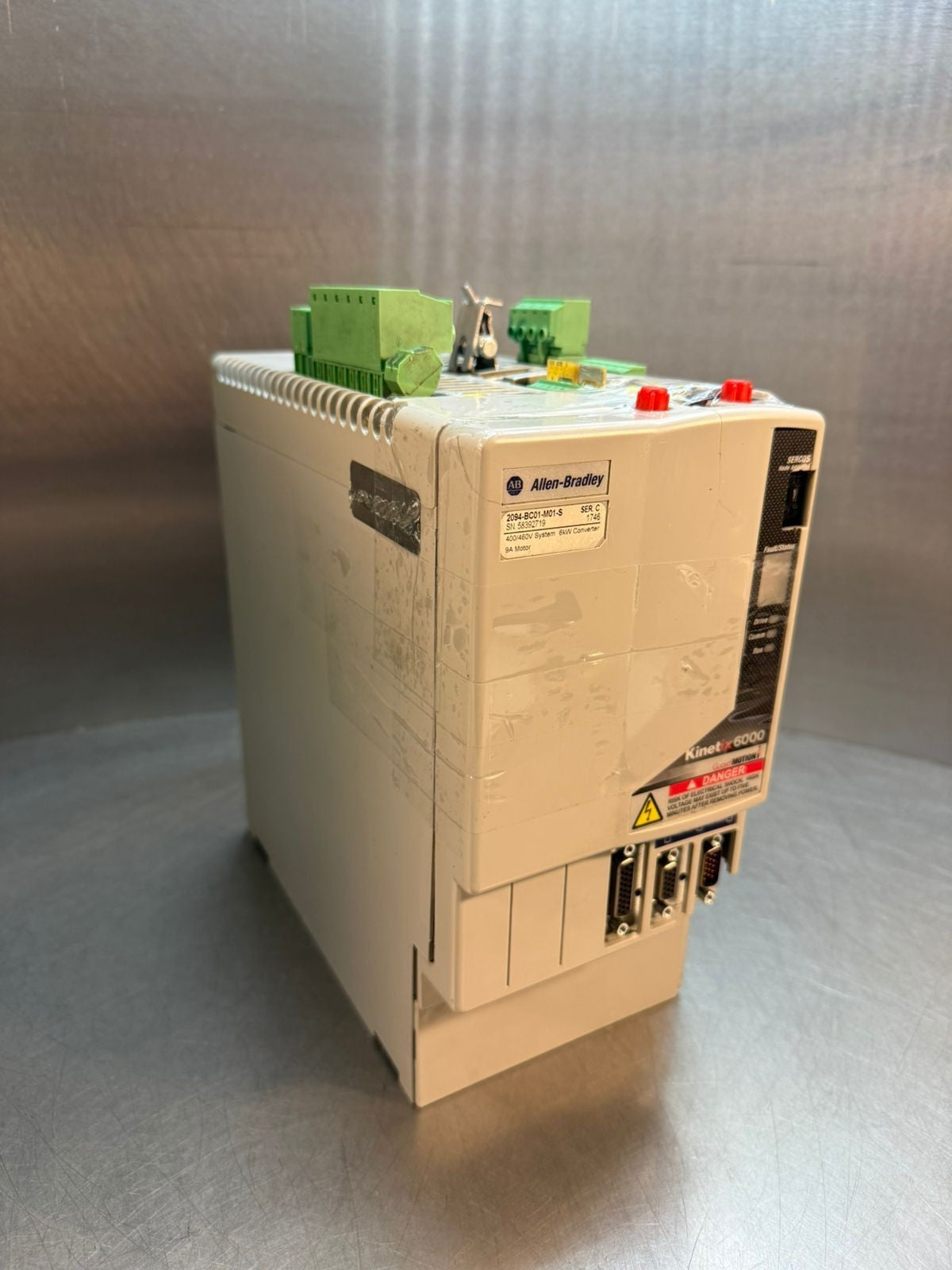 Allen-Bradley 2094-BC01-M01-S /C Kinetix 6000 Integrated Axis Mod (12.3.7)