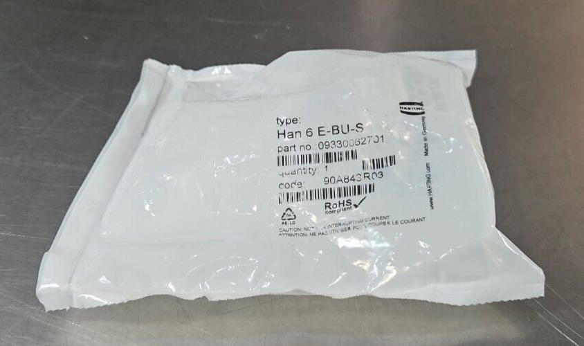 Rohs Han 6E-BU-S Screw Connection                                        loc4D26