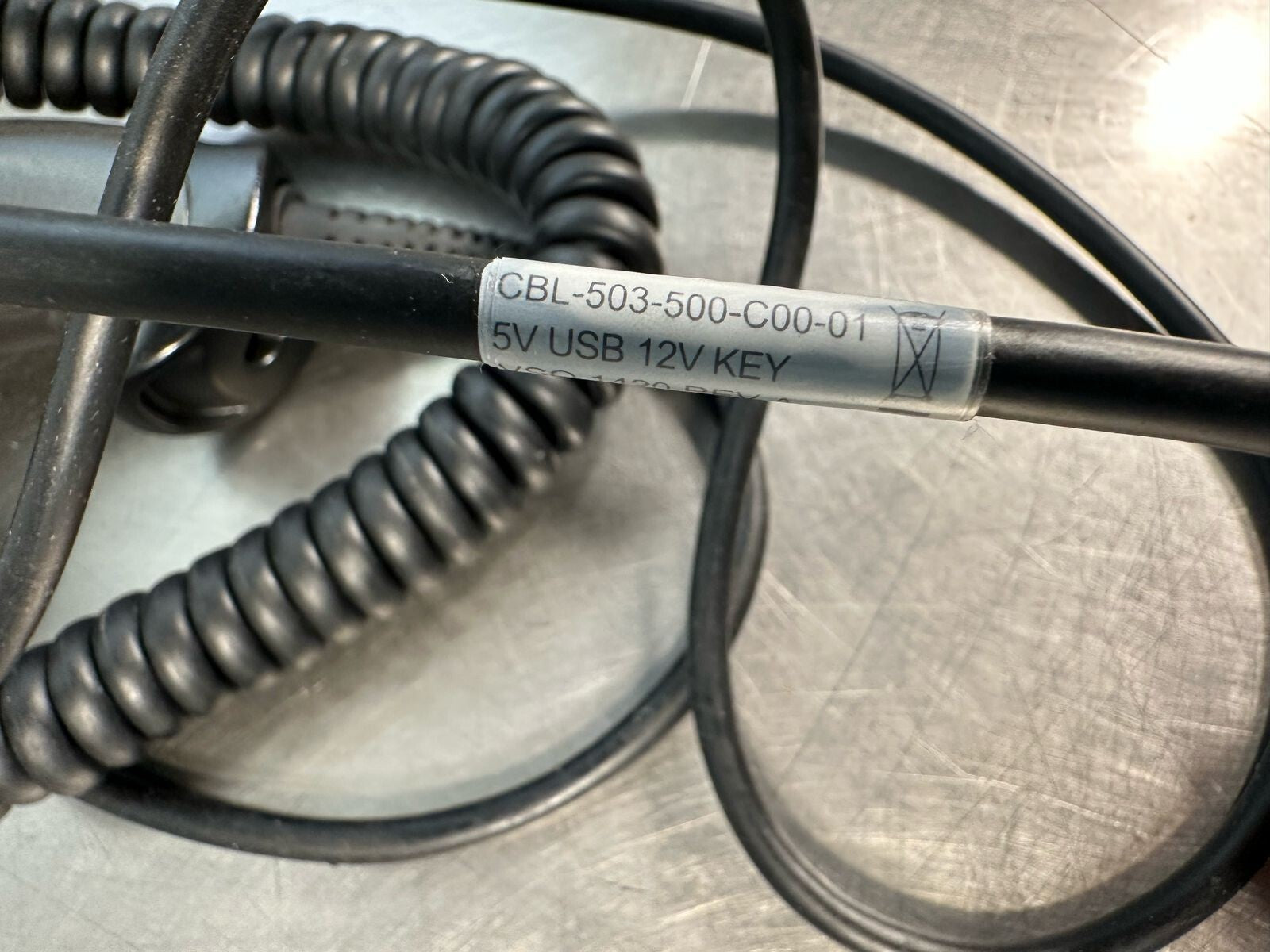 Honeywell CBL-503-500-C00 12V USB 5V CBL-503-500-C00-01 NEW (5.3.5)