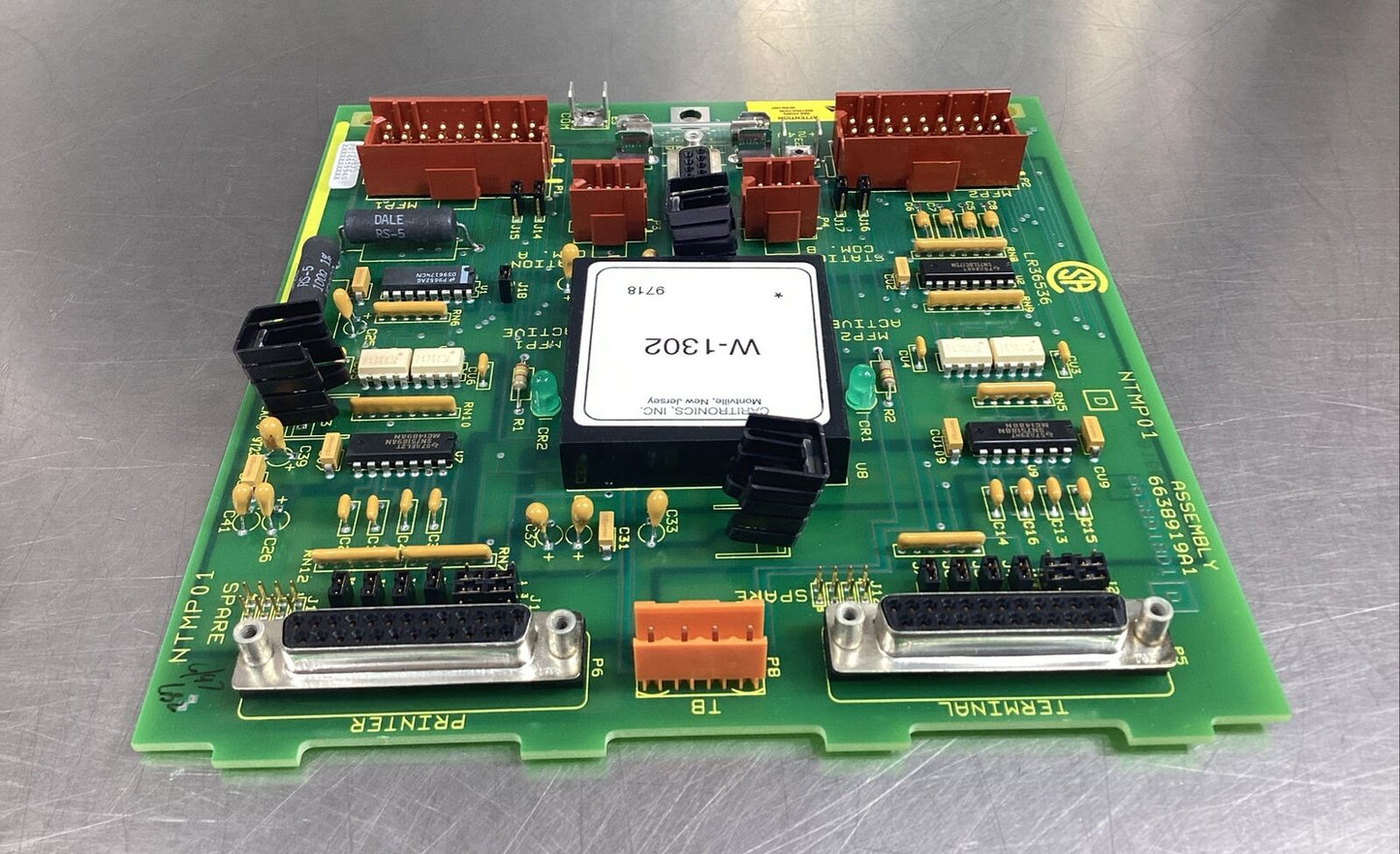 ABB Bailey  NTMP01  Termination Unit ASSY # 6638919A      3C-25