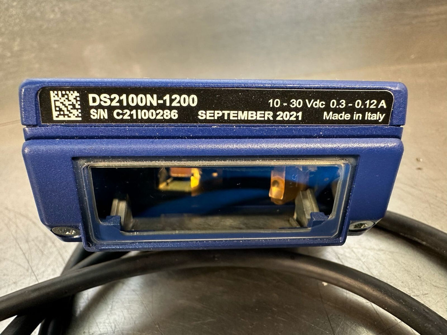 Datalogic DS2100N-1200 Barcode Scanner 10-30VDC 0.3-012A (7.4.1)