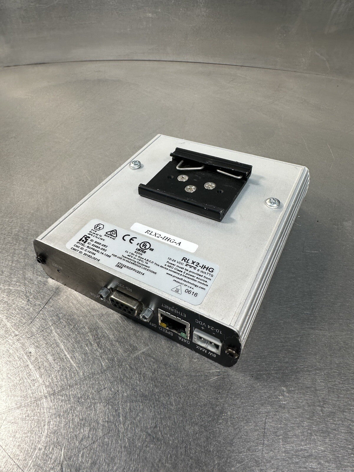 Prosoft RLX2-IHG-A. (BIN-1.5.1)