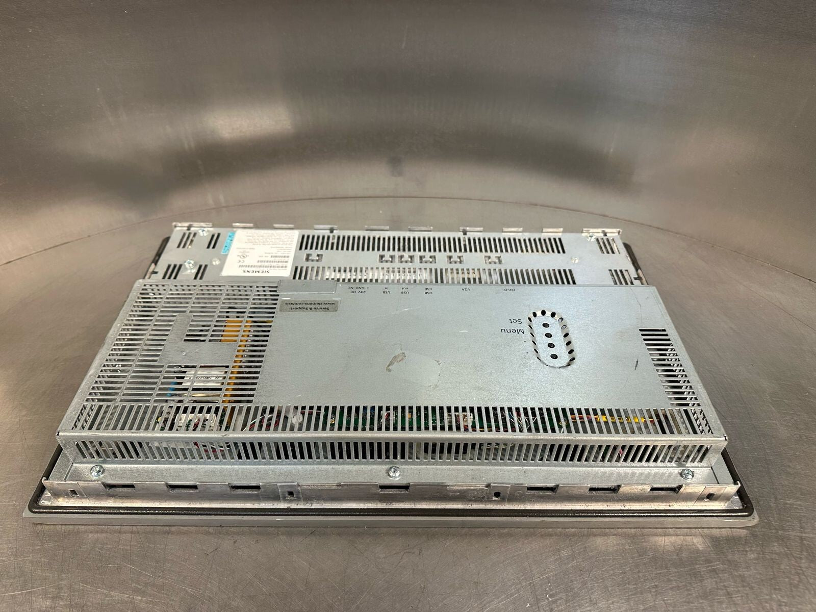 Siemens 6AV7861-2TB00-1AA0 SIMATIC Flat Panel 15”       (8.6.8)