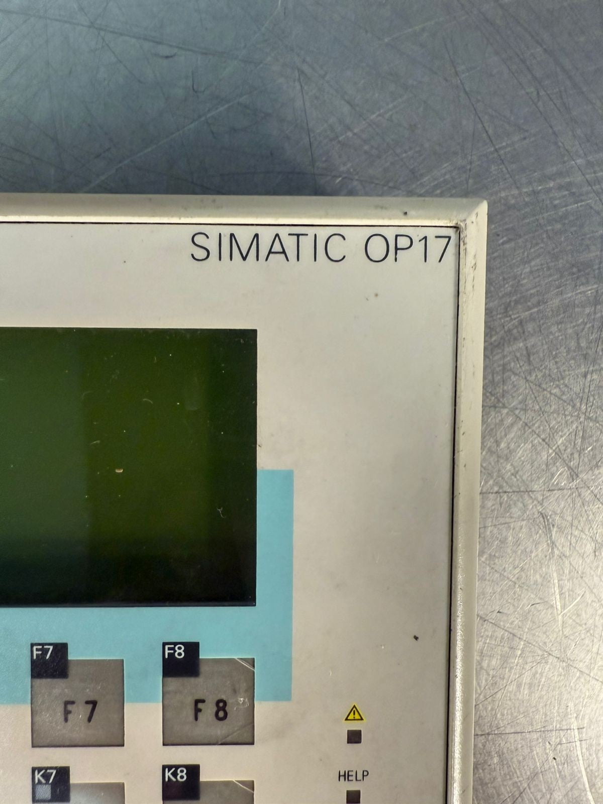 Siemens Simatic OP17 Operator Panel                               (12.5.8)