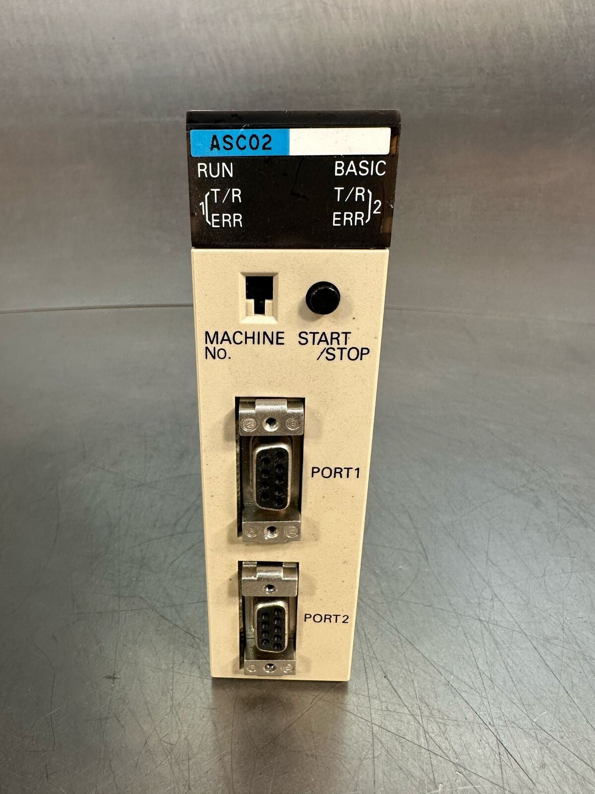 Omron C200H-ASC02      ASCII UNIT                               (6.4.5)