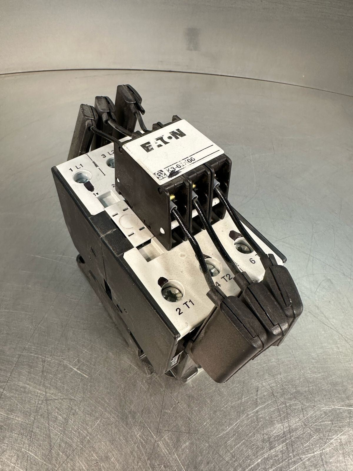 Eaton Cutler-Hammer K3-62K00 600V 3PH 175A MAX CONTACTOR MOD. K3-62k (7.2.5)