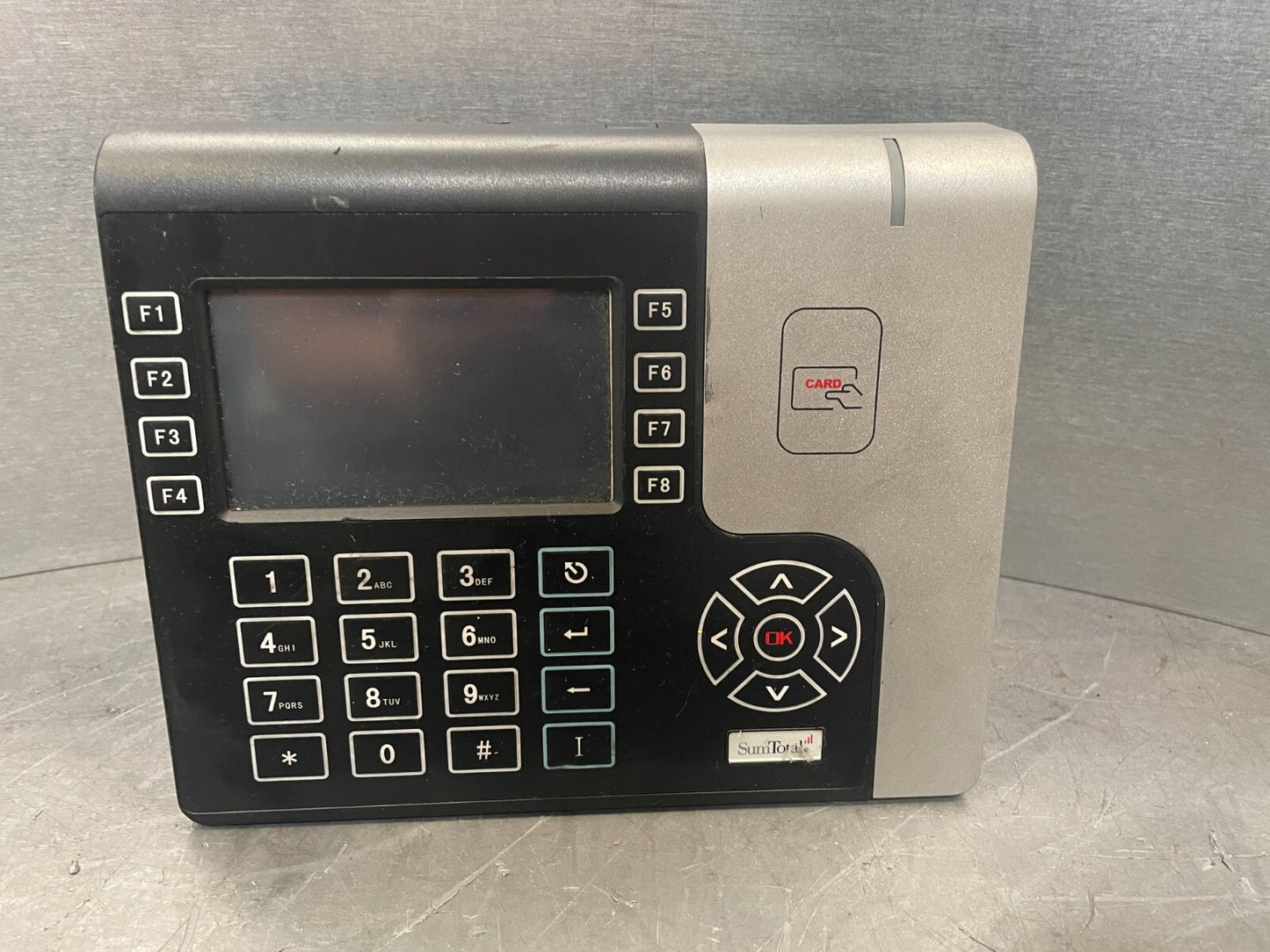 SumTotal Impulse 3G CD9000-03 LCD Display Module 12VDC Portable Time Clock