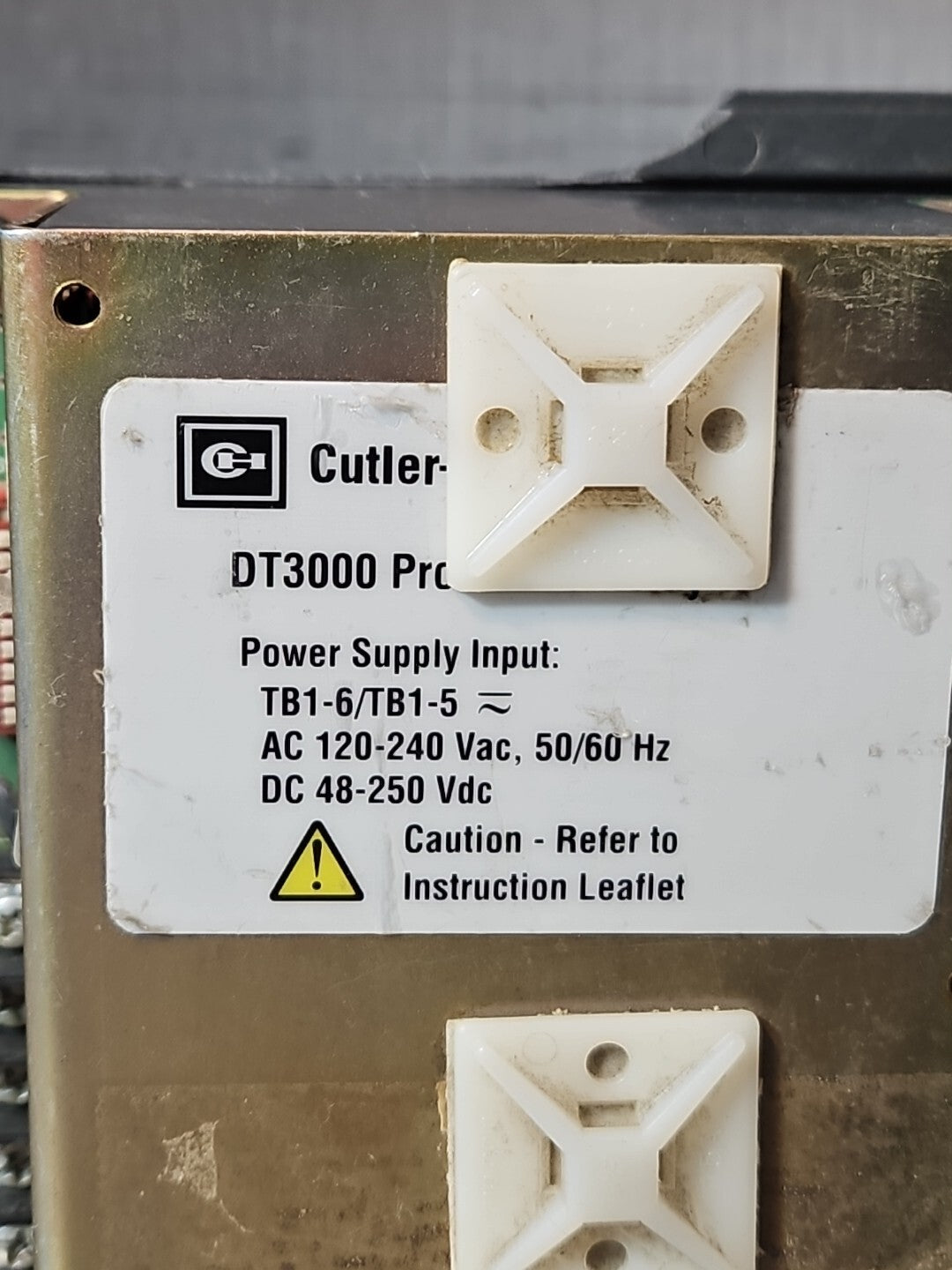Eaton Cutler Hammer Digitrip 3000 Protective Relay                      (BIN144)