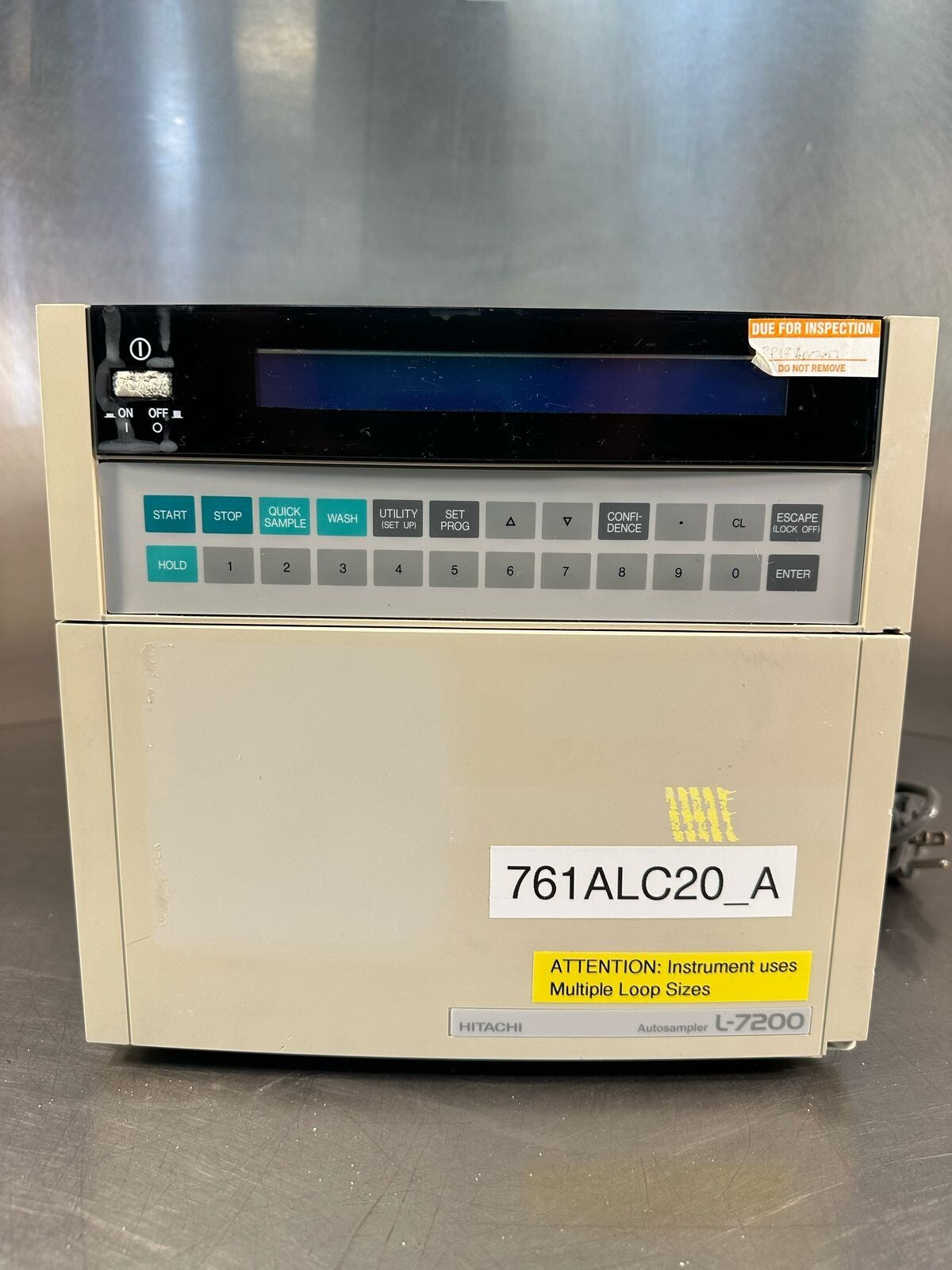 Hitachi L-7200 Autosampler 810-0201 (9.5.4)