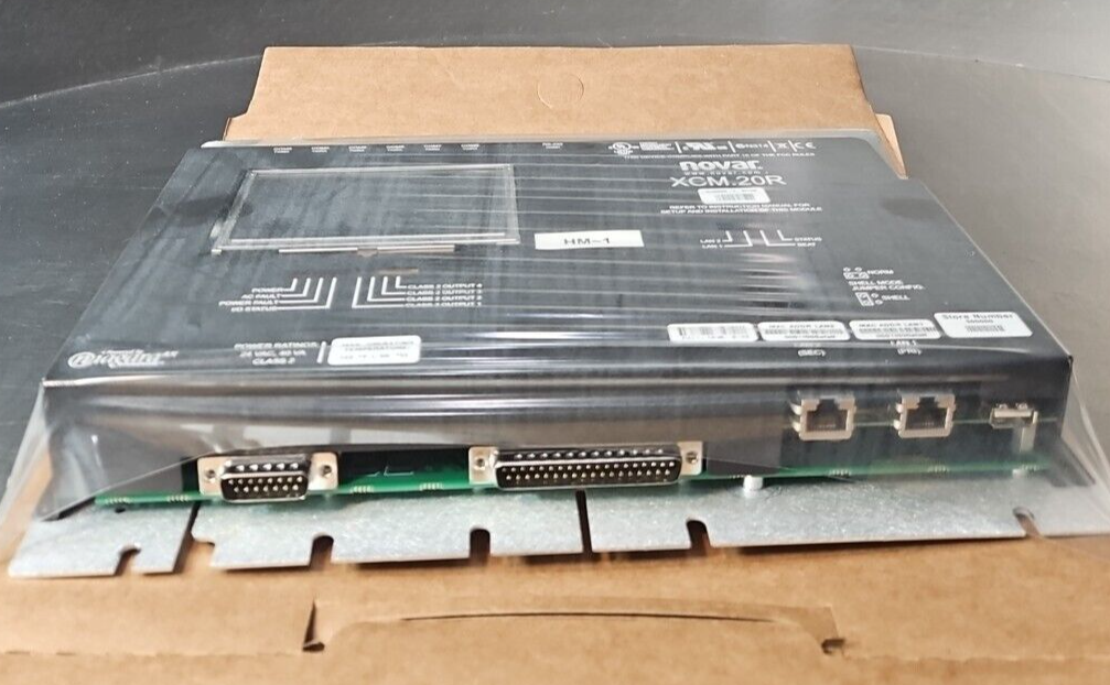 Novar XCM20R Control Module 24VAC                                       (BIN333)