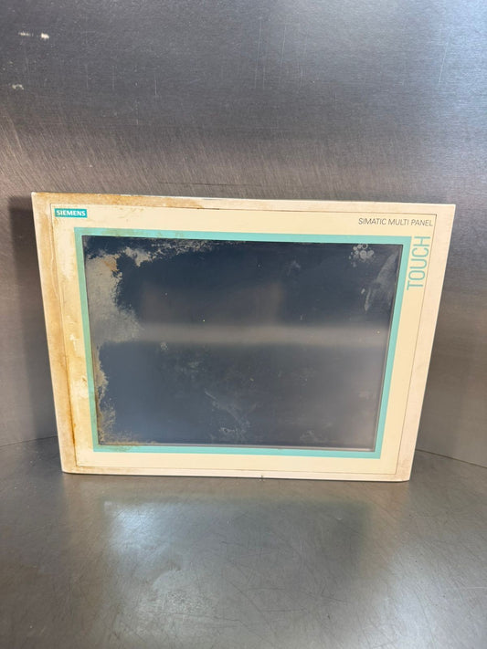 Siemens 6AV6545-0DB10-0AX0 Multi Touch Panel Mp-370 15 TFT (12.4.4)