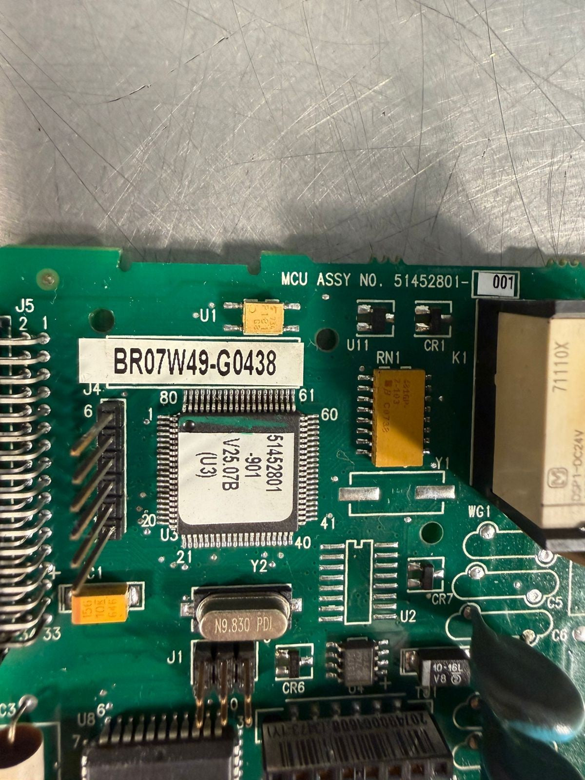 Honeywell Mcu Assy. 51452801 -001                                  (4.1.3)
