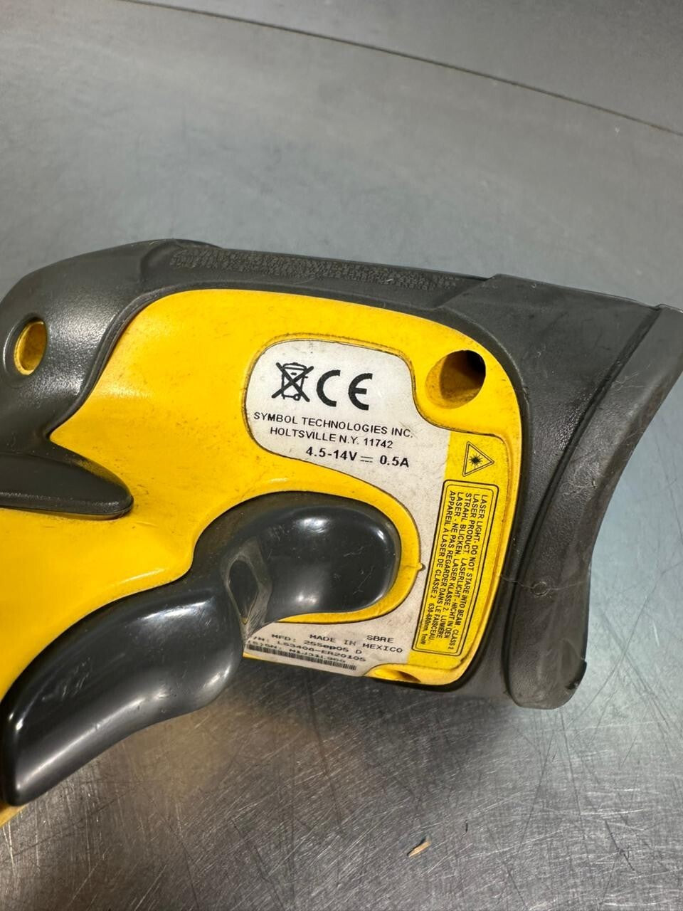 Symbol LS3408-ER20105 Handheld Barcode Scanner With CABLE          (7.4.1)