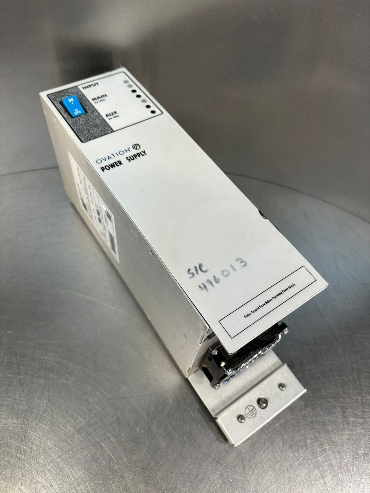Magnetek Ovation Power Supply WH1-2FF  1X00024H01 100-240V 8A (6.5.3)