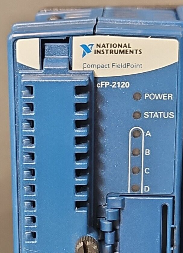 National Instruments cPF-BP-8 /2120/DI-301/CB-1/DO-401/AI-118/AO-210    (BIN325)